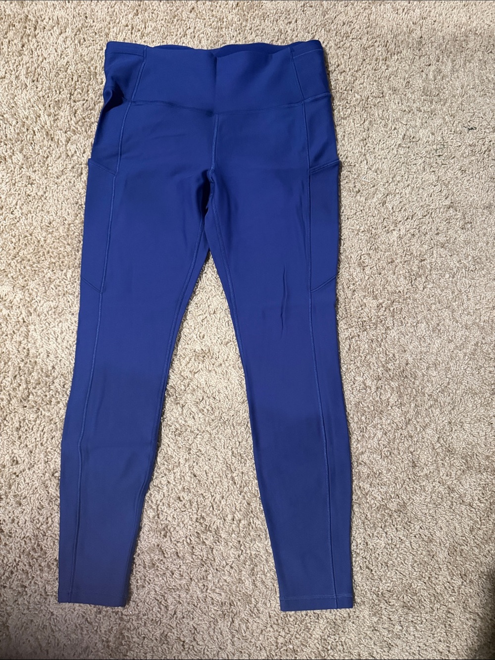 lululemon athletica Deep Blue Performance Leggings